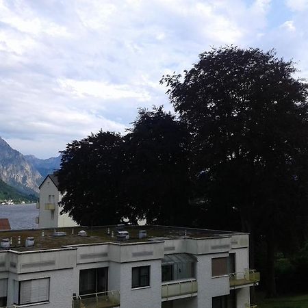 Vintage Garconiere Mit Balkon - 25 M2 Apartment Gmunden Bagian luar foto